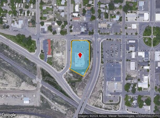  316 W Aspen Ave, Fruita, CO Parcel Map