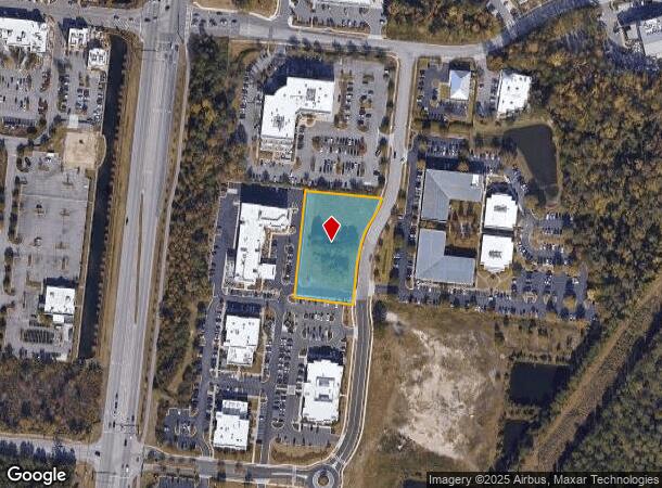  1010 Ashes Dr, Wilmington, NC Parcel Map