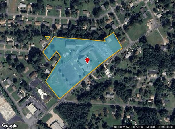  132 S Sedgefield Dr, Forest City, NC Parcel Map