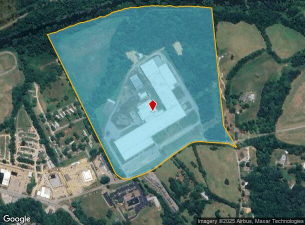  389 Armory Rd, North Wilkesboro, NC Parcel Map