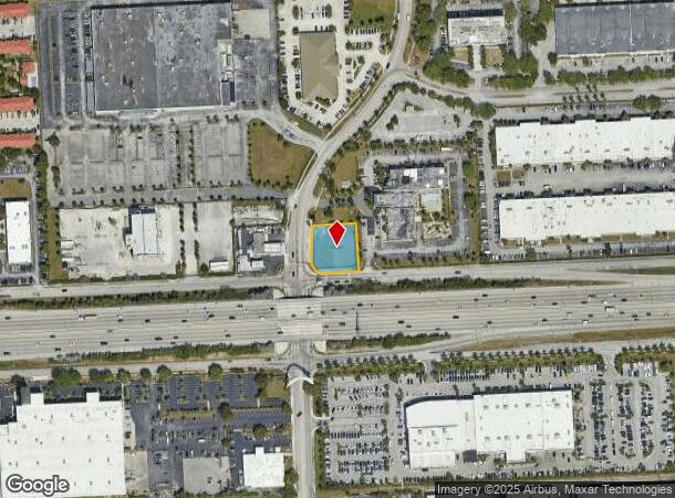  1195 Nw 167Th St, Miami, FL Parcel Map