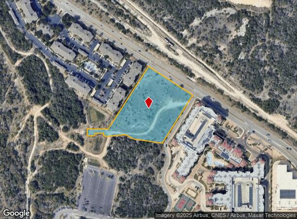  Vance Jackson, San Antonio, TX Parcel Map