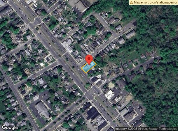  39 E Railroad Ave, Jamesburg, NJ Parcel Map