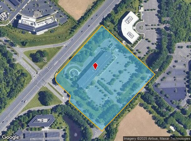 301 Carnegie Ctr, Princeton, NJ Parcel Map