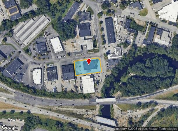  45 Worthington Rd, Cranston, RI Parcel Map