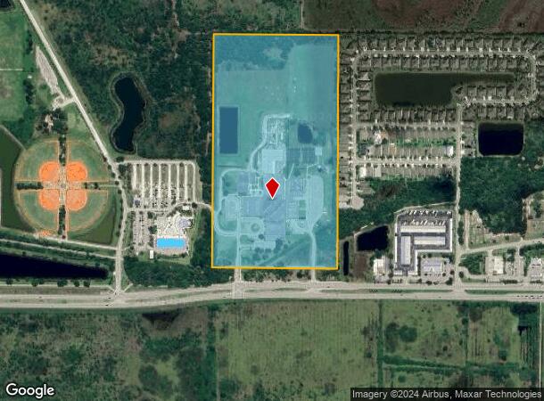  9400 County Road 512, Sebastian, FL Parcel Map