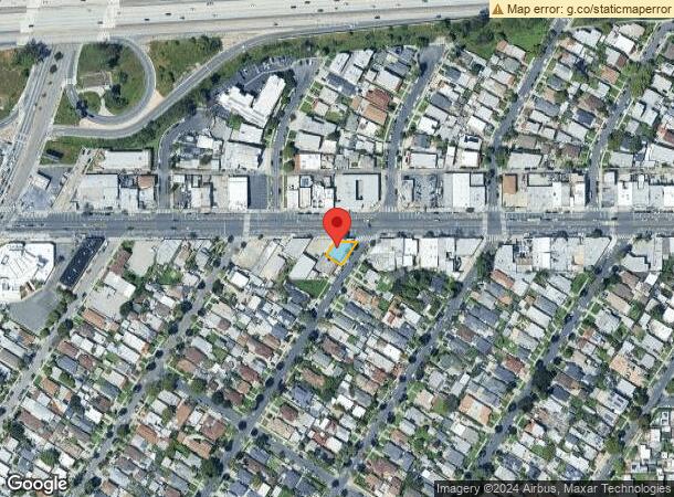  4900-4904 W Adams Blvd, Los Angeles, CA Parcel Map