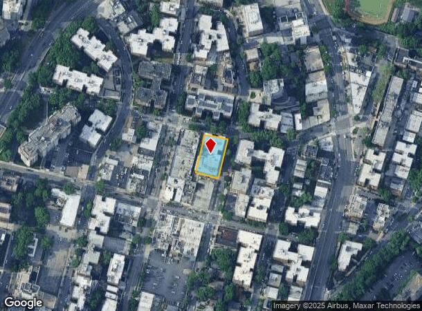 3555 Oxford Ave, Bronx, NY Parcel Map