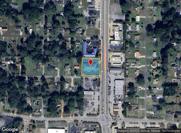 1207 N Highway 19 Hwy N, Thomaston, GA Parcel Map