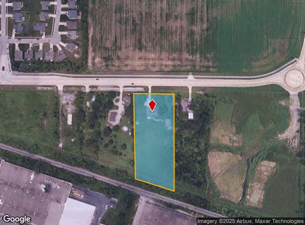 6707 Bass Rd, Fort Wayne, IN Parcel Map