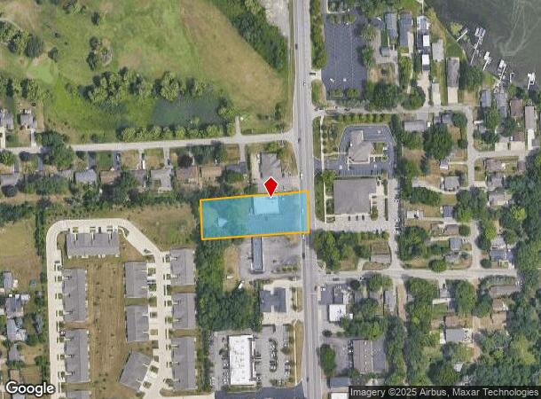  2450 Union Lake Rd, Commerce Township, MI Parcel Map