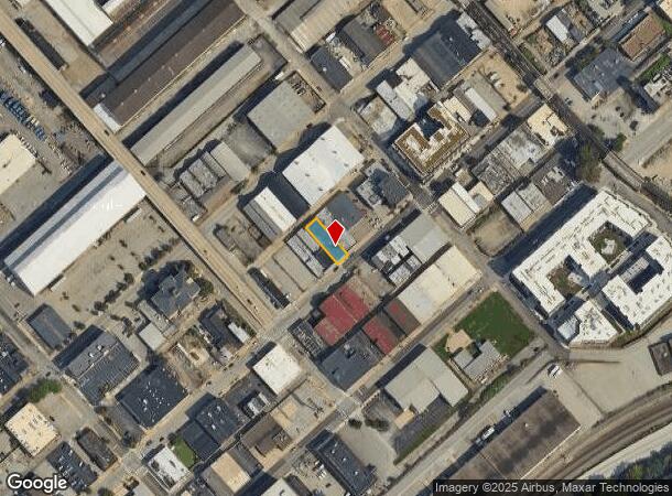  3125 Penn Ave, Pittsburgh, PA Parcel Map