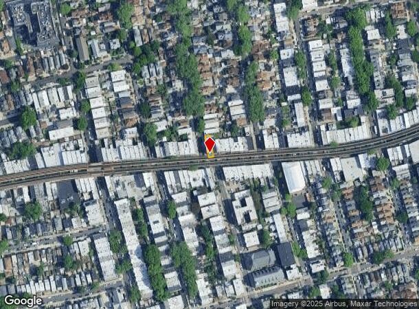 8701 Jamaica Ave, Woodhaven, NY Parcel Map