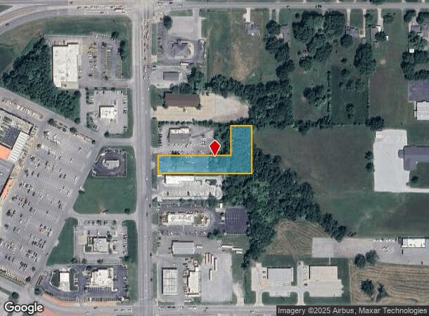  3016 N Broadway St, Pittsburg, KS Parcel Map