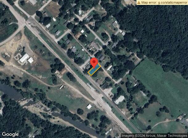  315 E Front Ave, Chester, AR Parcel Map