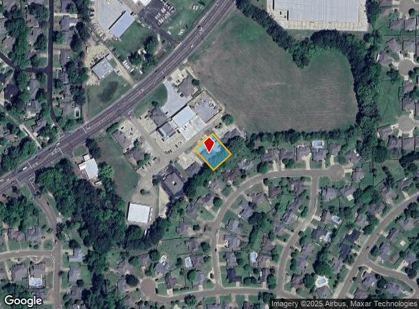 224 Avalon Cir, Brandon, MS Parcel Map