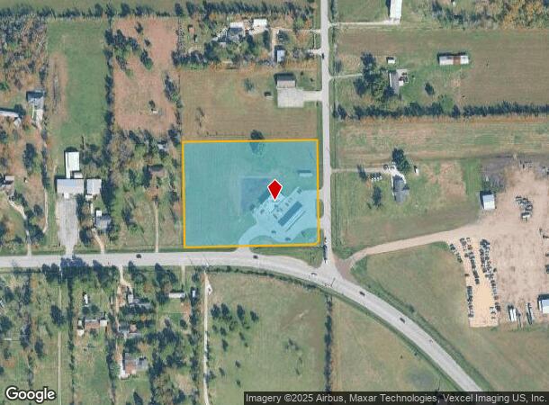  2233 Fm 1942 Rd, Crosby, TX Parcel Map
