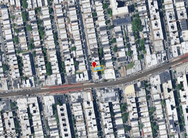  1210 Boynton Ave, Bronx, NY Parcel Map