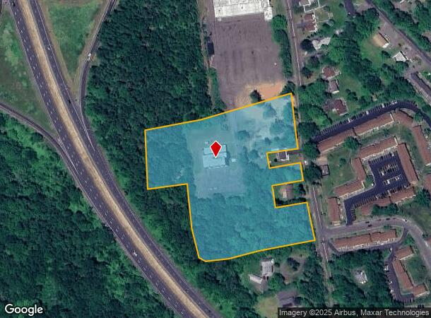  715 Bartholomew Rd, Middletown, CT Parcel Map