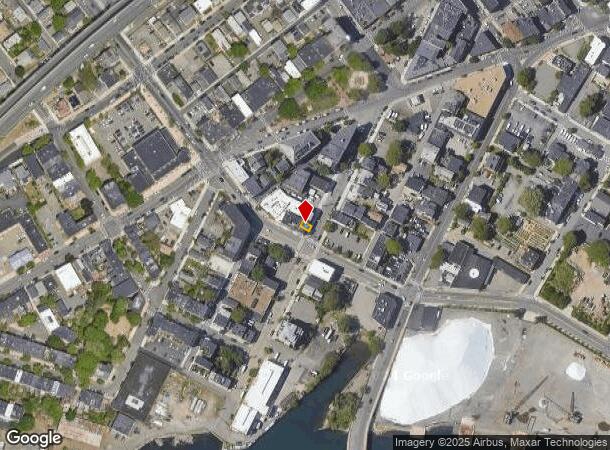  84 Winnisimmet St, Chelsea, MA Parcel Map