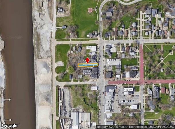 213 High St, Fairport Harbor, OH Parcel Map
