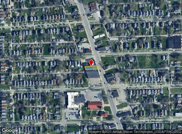  3317 Lagrange St, Toledo, OH Parcel Map