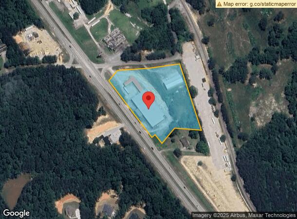  3743 N Highway 27, Carrollton, GA Parcel Map