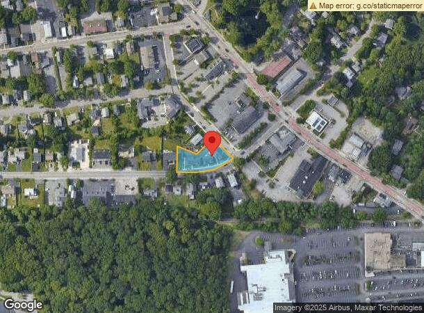  55 Wood Ave, Barrington, RI Parcel Map