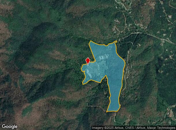 10 Vineyard Ln, Sylva, NC Parcel Map