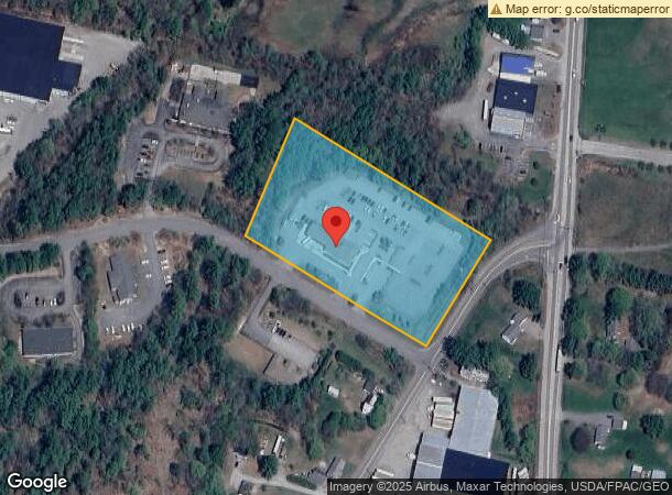  9 Industrial Dr, Augusta, ME Parcel Map