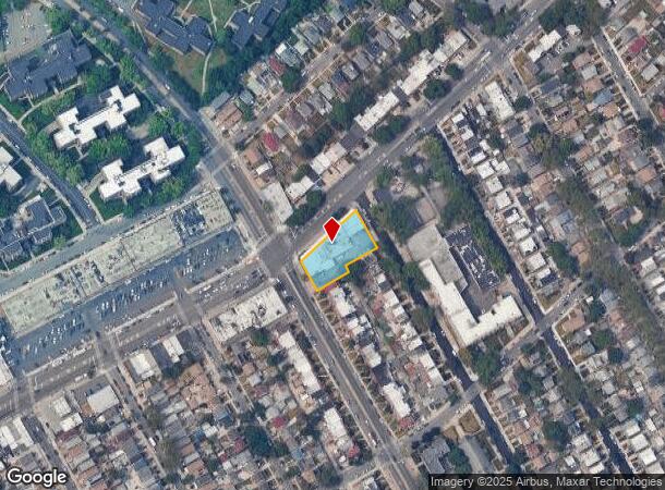 20602 Hillside Ave, Queens Village, NY Parcel Map
