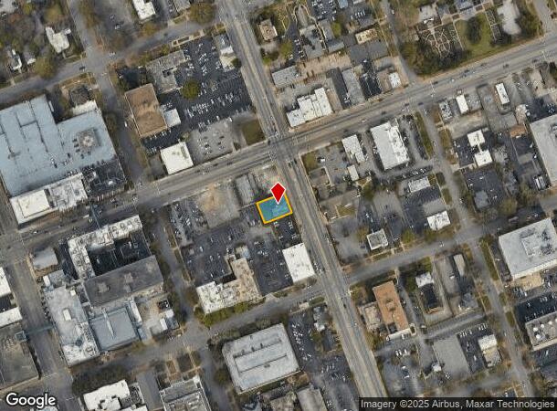  1525 Bull St, Columbia, SC Parcel Map