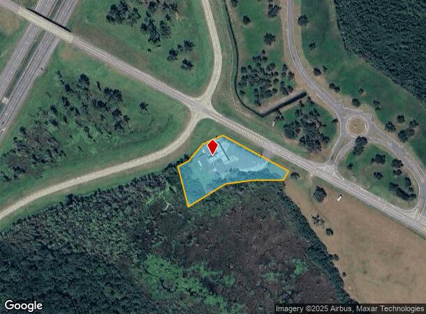 2052 Dover Bluff Rd, Waverly, GA Parcel Map