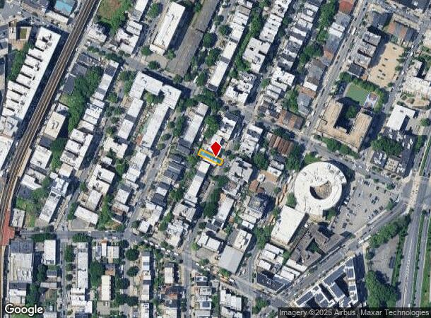 1435 Bryant Ave, Bronx, NY Parcel Map