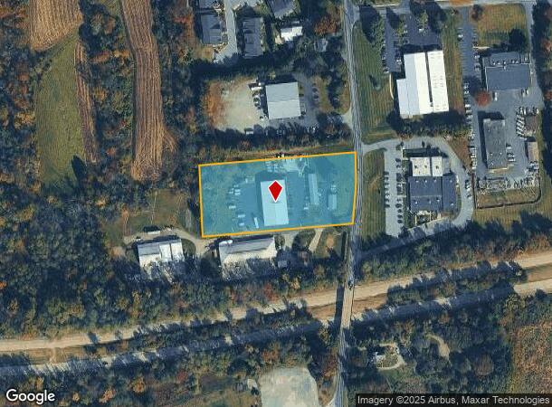  503 N Walnut Rd, Kennett Square, PA Parcel Map