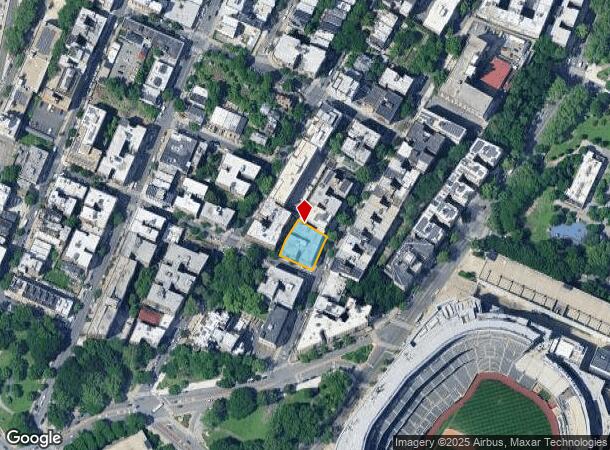  953 Anderson Ave, Bronx, NY Parcel Map