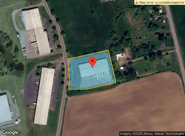  35 Gateway Dr, Plattsburgh, NY Parcel Map