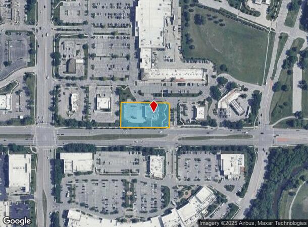  4408 W 119Th St, Leawood, KS Parcel Map