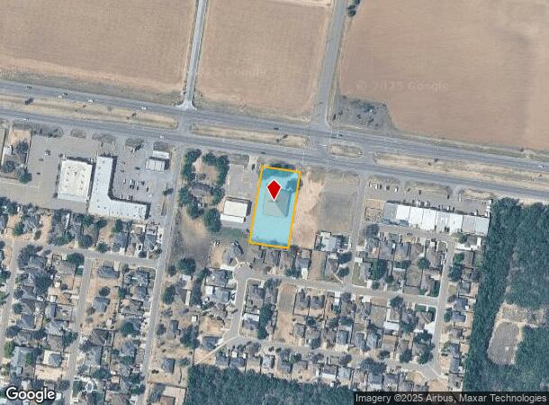  806 E Expressway 83, Weslaco, TX Parcel Map