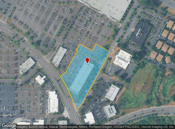 11221 Ne Evergreen Pky, Beaverton, OR Parcel Map
