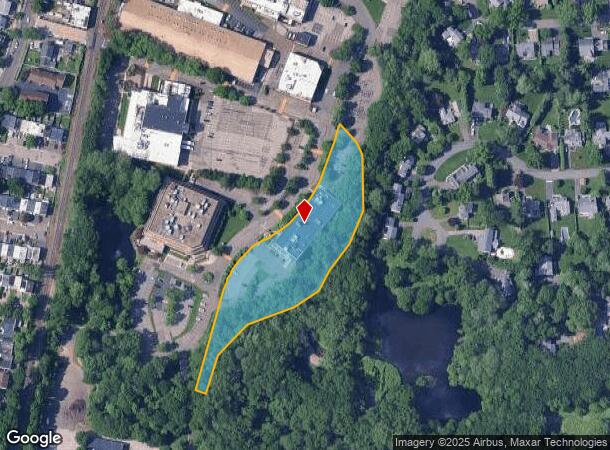  2 Omega Dr, Stamford, CT Parcel Map