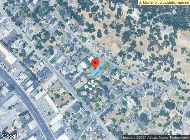  7500 Sombrilla Ave, Atascadero, CA Parcel Map