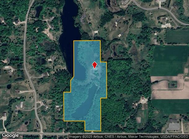  6701 Norris Lake Rd Nw, Elk River, MN Parcel Map