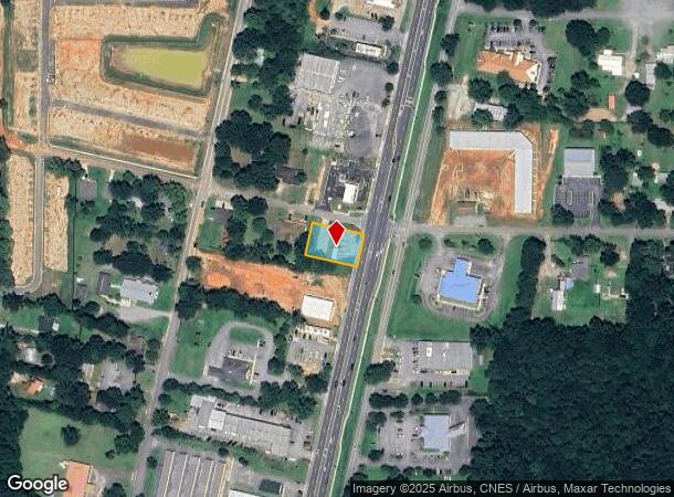  1202 N Ferdon Blvd, Crestview, FL Parcel Map