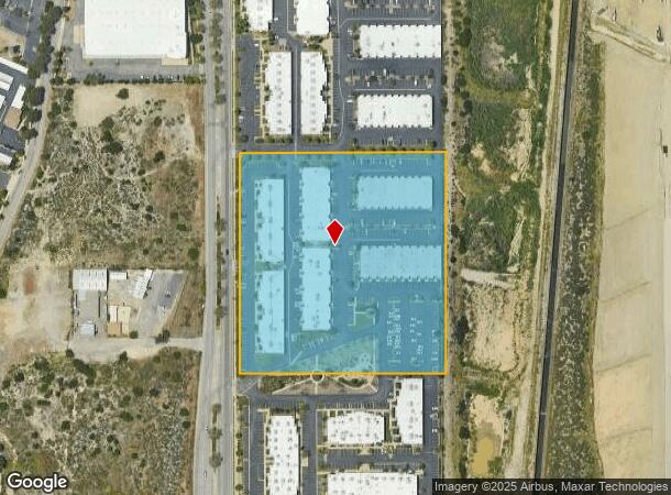  1164 Monte Vista Ave, Upland, CA Parcel Map