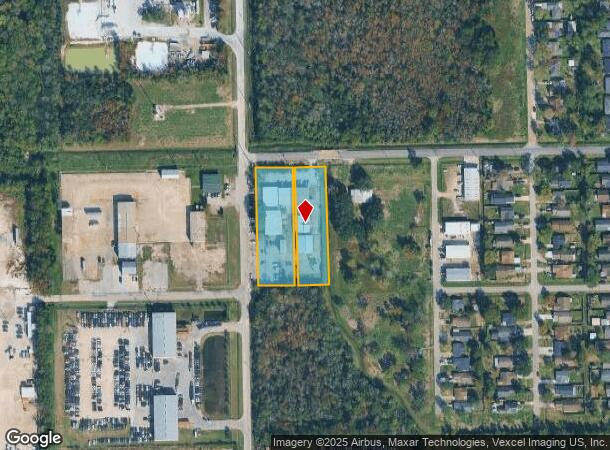 626 N 16Th St, La Porte, TX Parcel Map