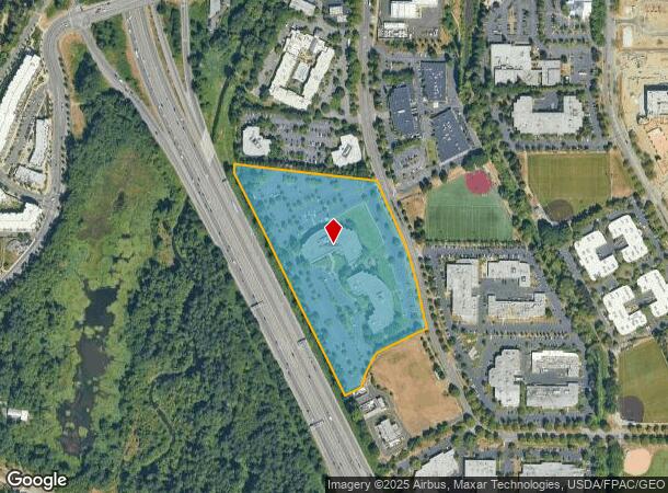  18911 N Creek Pkwy, Bothell, WA Parcel Map