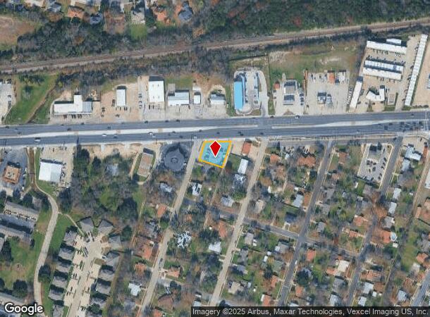 101 Oak St, Copperas Cove, TX Parcel Map