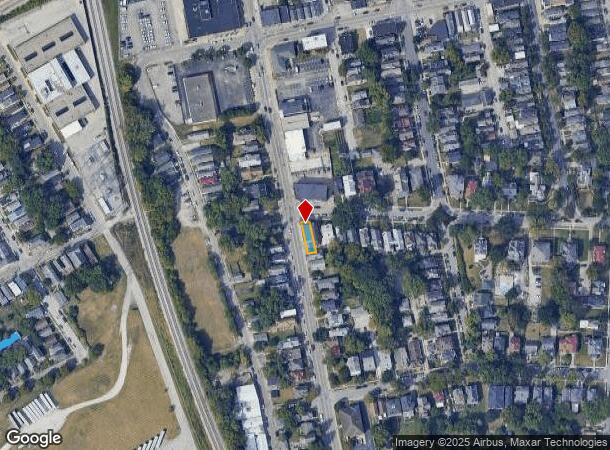  1 Wallace Ave, Covington, KY Parcel Map