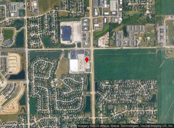 12750 S Route 59, Plainfield, IL Parcel Map